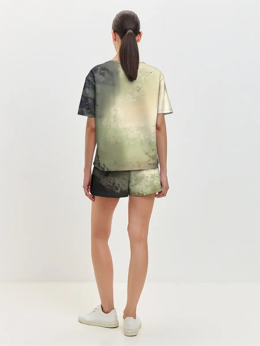 Женская пижама с шортами / Маркус в деле