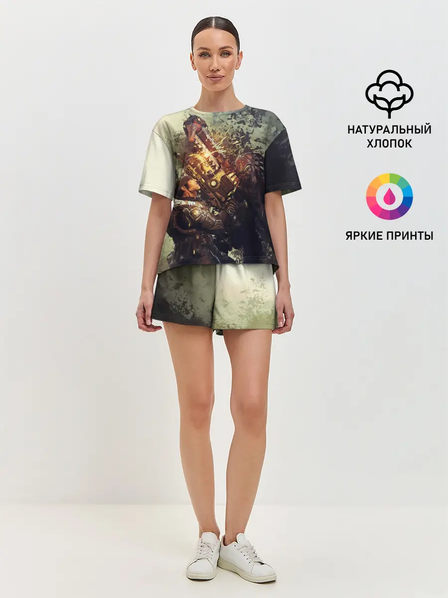 Женская пижама с шортами / Маркус в деле