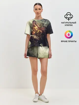 Женская пижама с шортами / Маркус в деле