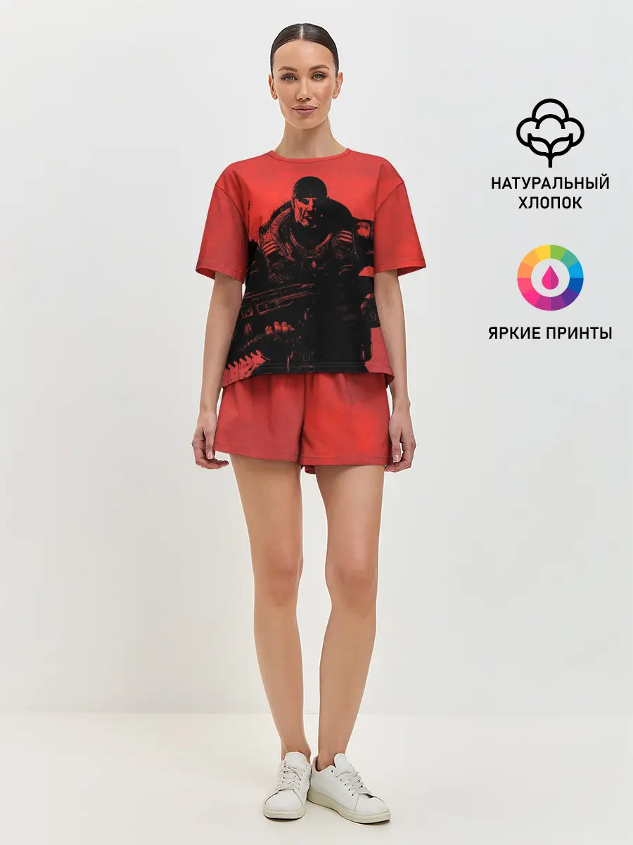 Женская пижама с шортами / Злой Маркус