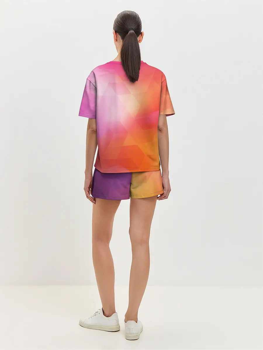 Женская пижама с шортами / sakha