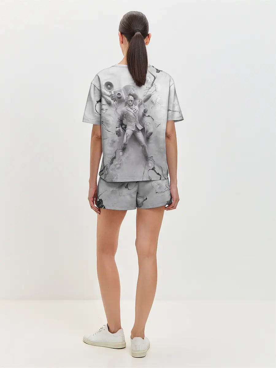 Женская пижама с шортами / The Evil Within 2