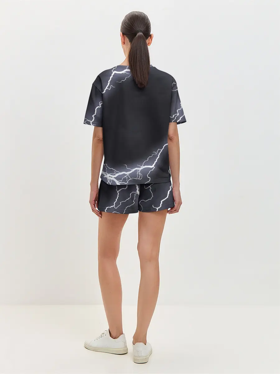 Женская пижама с шортами / Nier Automata | 2b Light