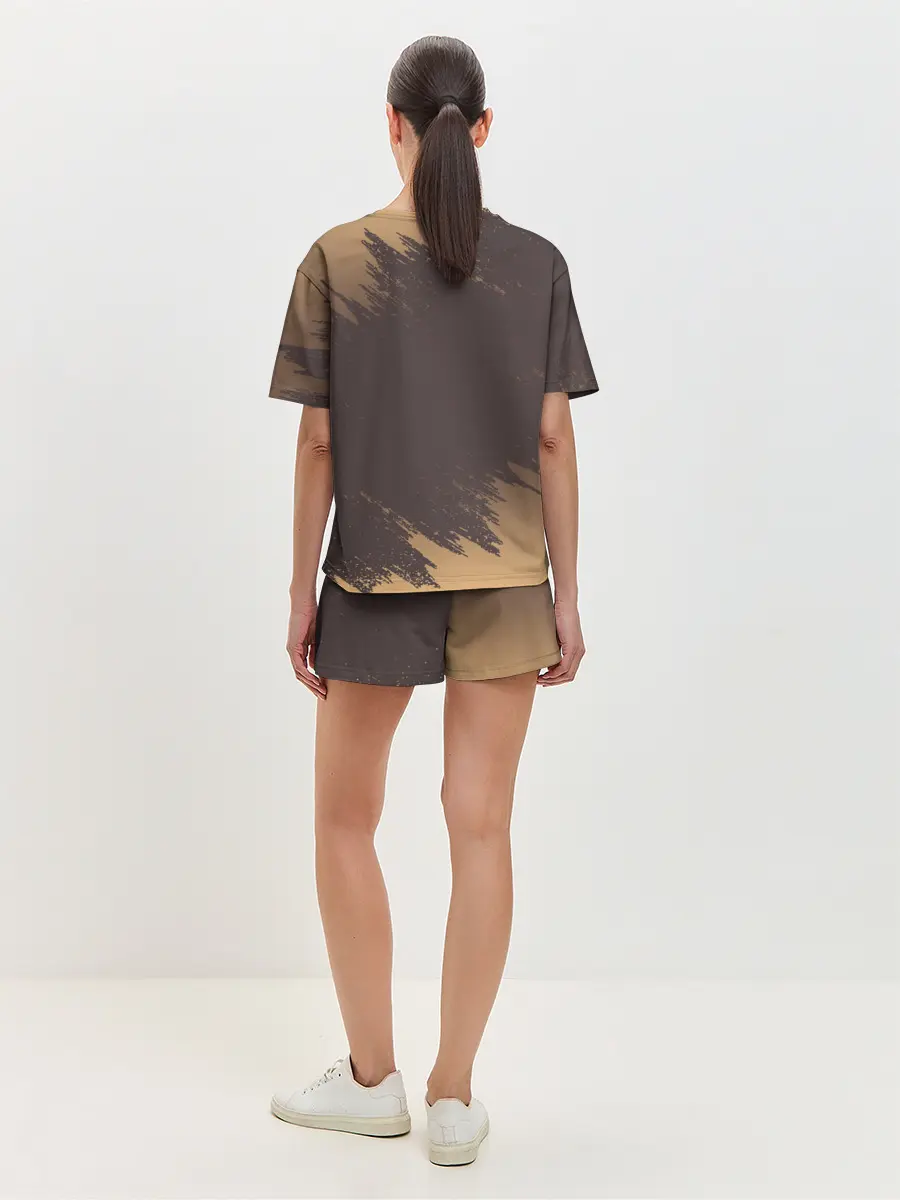 Женская пижама с шортами / Type A No.2 | Nier Automata