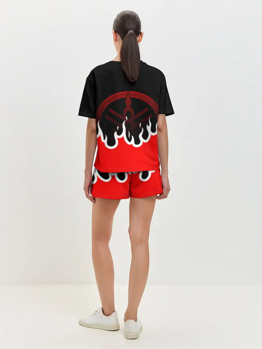 Женская пижама с шортами / YAMAHA / ЯМАХА / МОТОСПОРТ