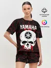 Женская пижама с шортами / YAMAHA / ЯМАХА / МОТОСПОРТ