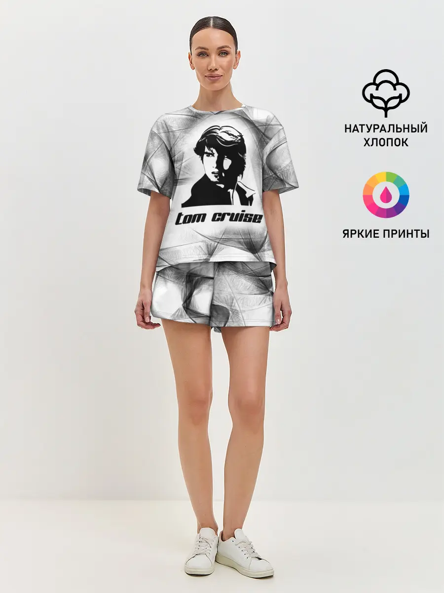 Женская пижама с шортами / Tom Cruise