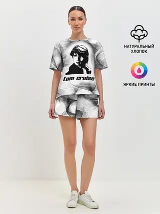 Женская пижама с шортами / Tom Cruise