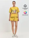 Женская пижама с шортами / Pikachu morning mood