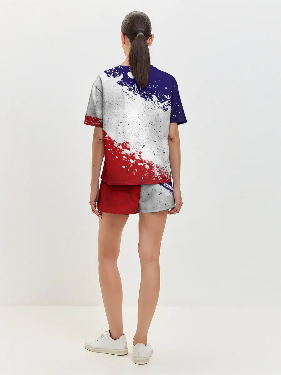 Женская пижама с шортами / Сборная Франции