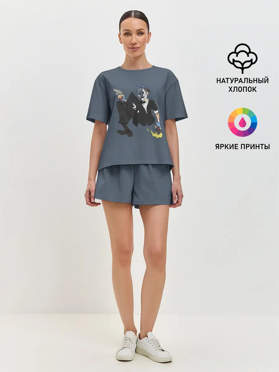 Женская пижама с шортами / Clover