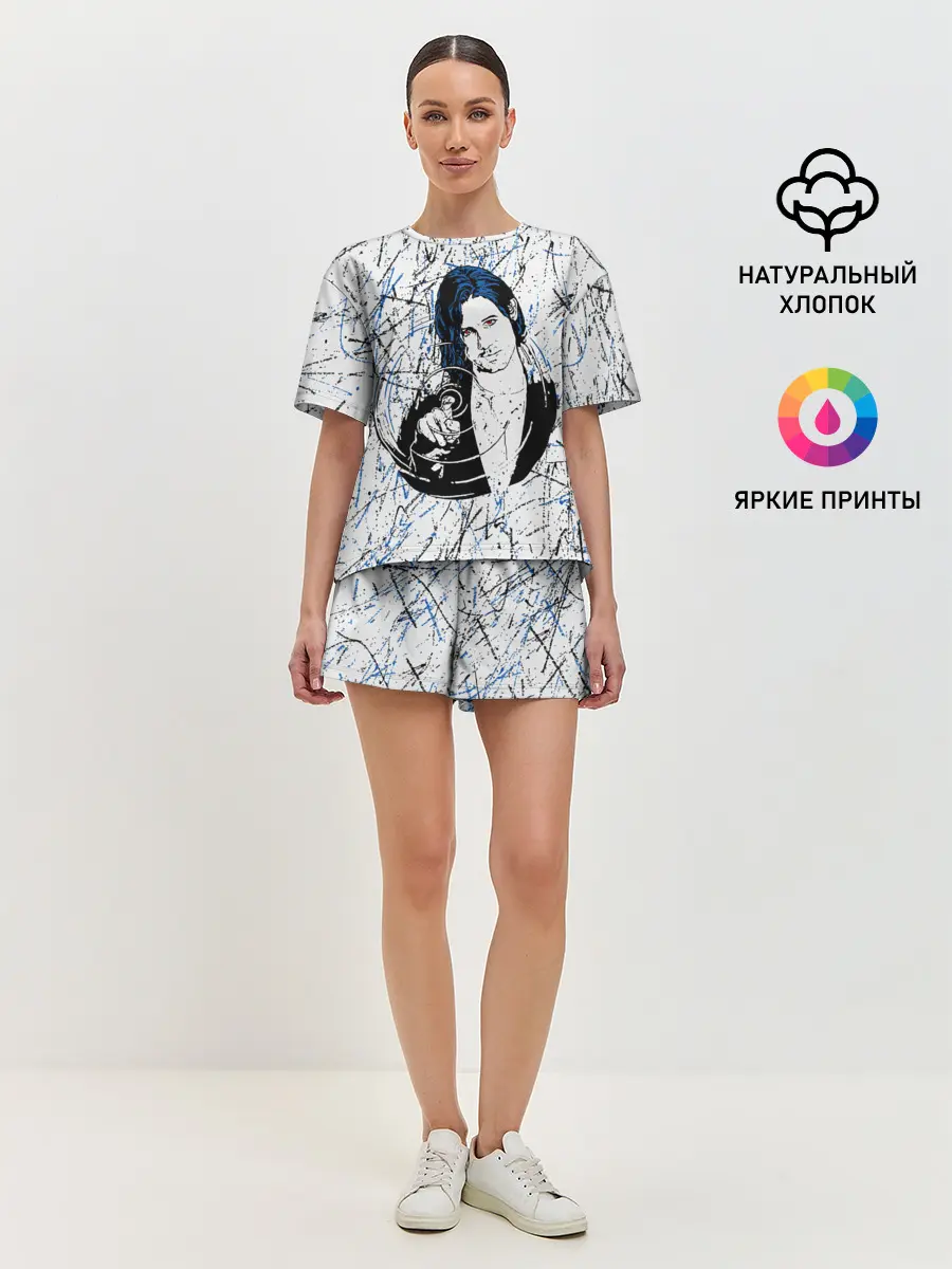 Женская пижама с шортами / Волшебники / The Magicians