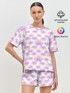 Женская пижама с шортами / Лотос