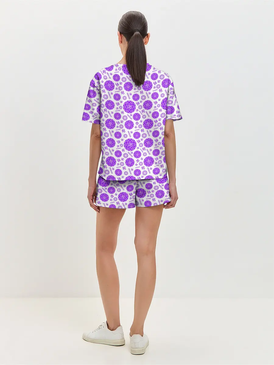 Женская пижама с шортами / Сахасрара