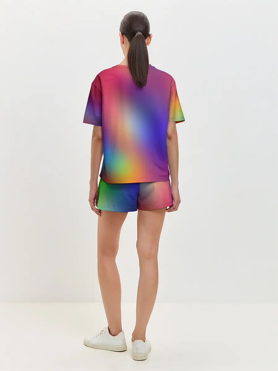 Женская пижама с шортами / Friday Night Funkin