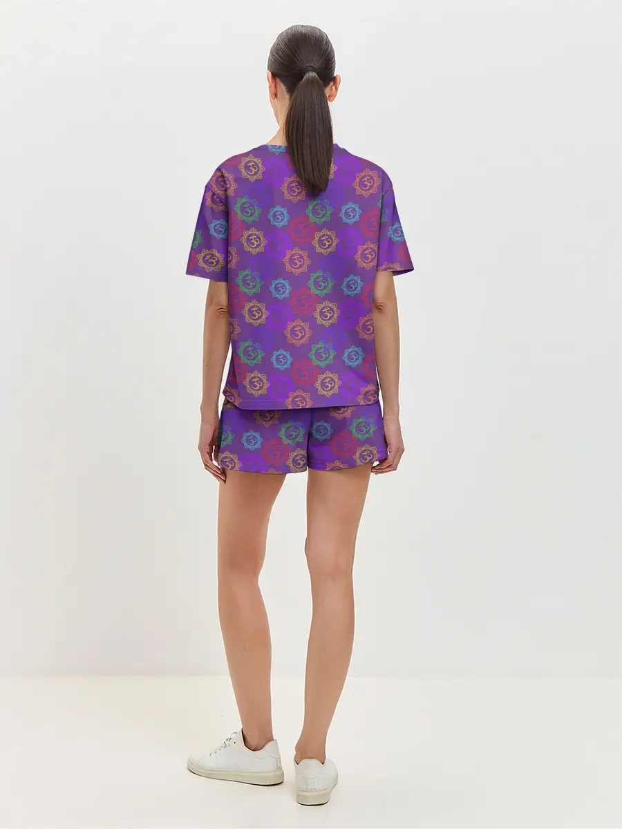 Женская пижама с шортами / Просветлённый