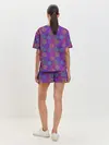 Женская пижама с шортами / Просветлённый