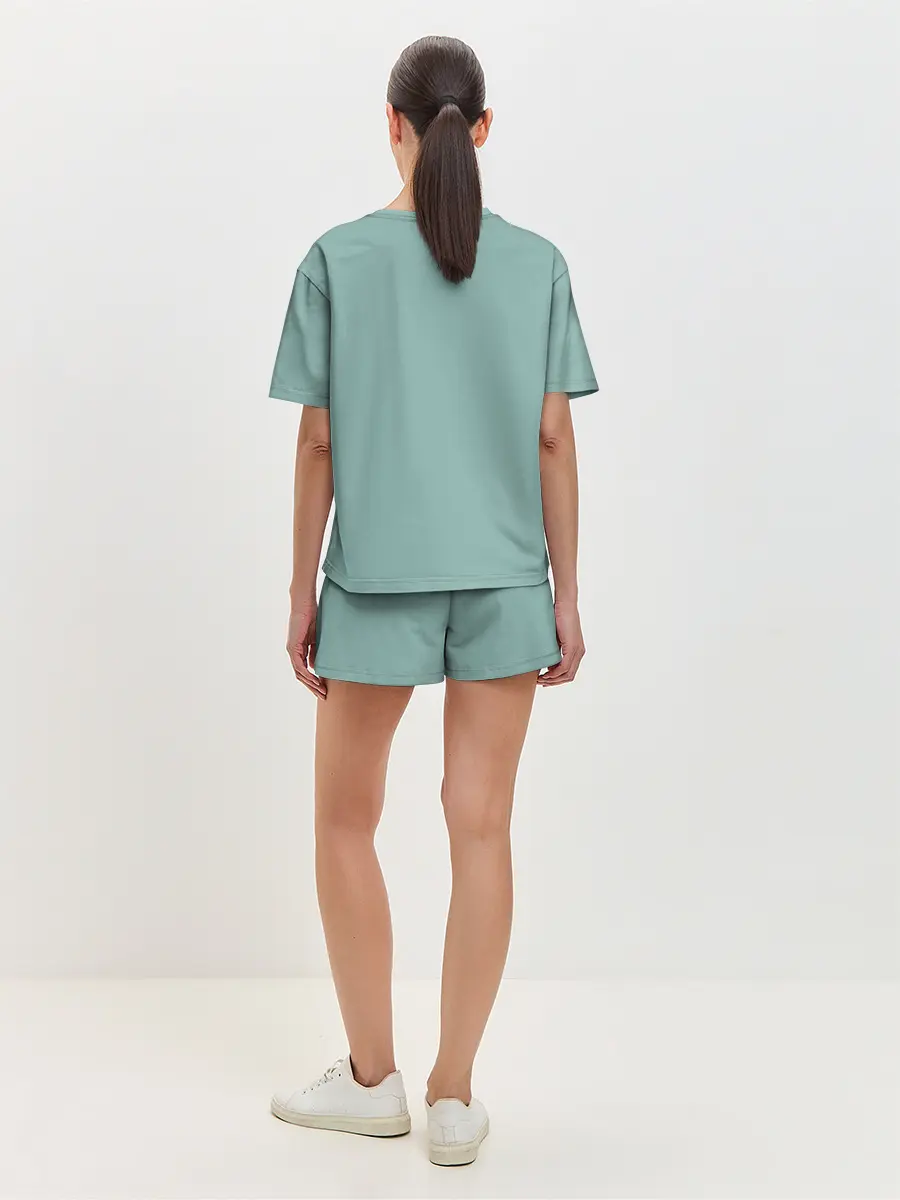 Женская пижама с шортами / Дороро