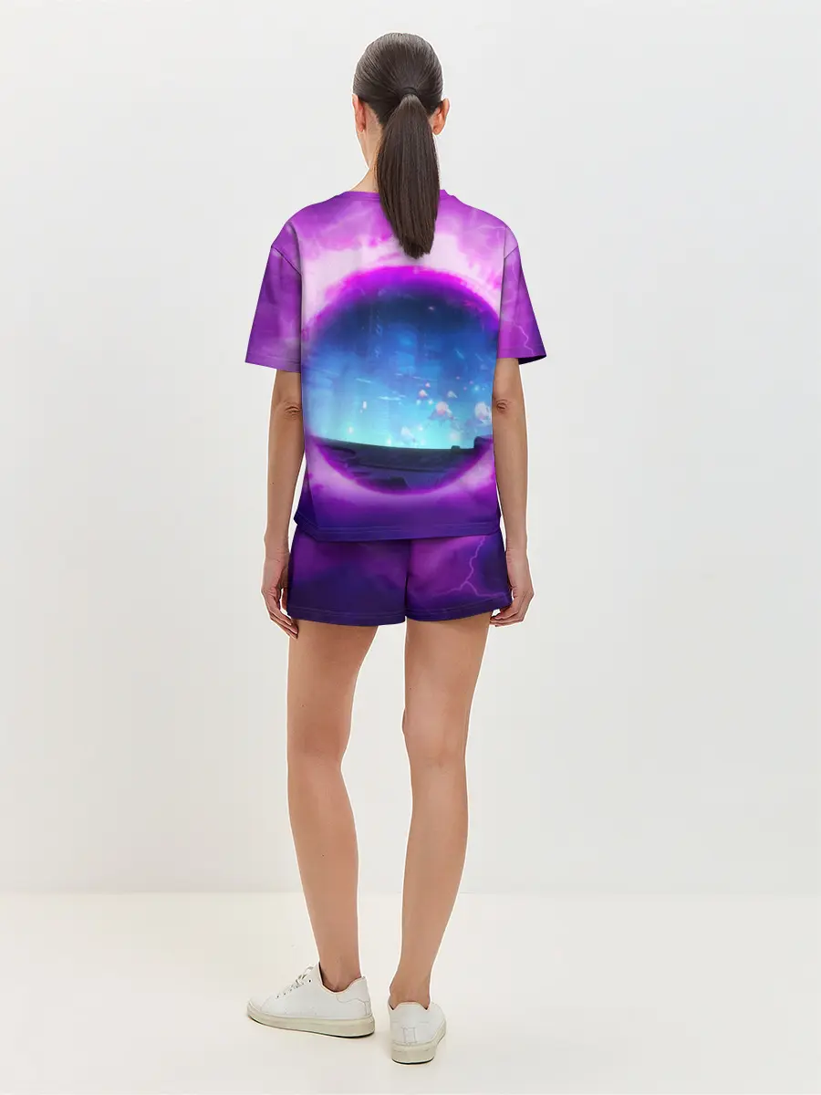 Женская пижама с шортами / Ratchet & Clank 2 Rift Apart