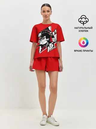 Женская пижама с шортами / Ren Amamiya