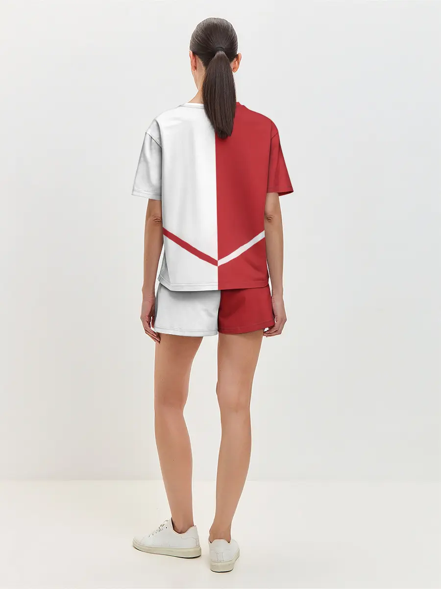 Женская пижама с шортами / Ann Takamaki