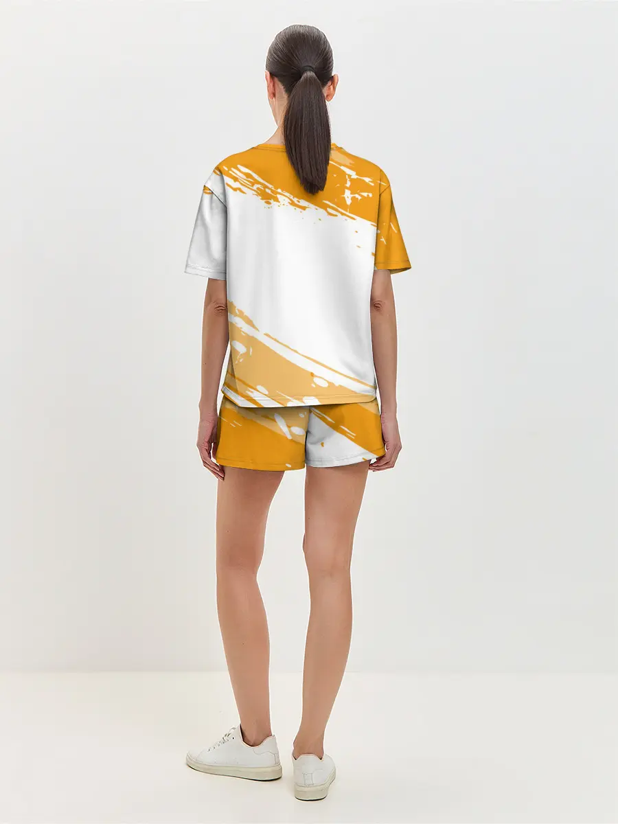 Женская пижама с шортами / ВОЛЕЙБОЛ!! | Haikyuu!! TOP5