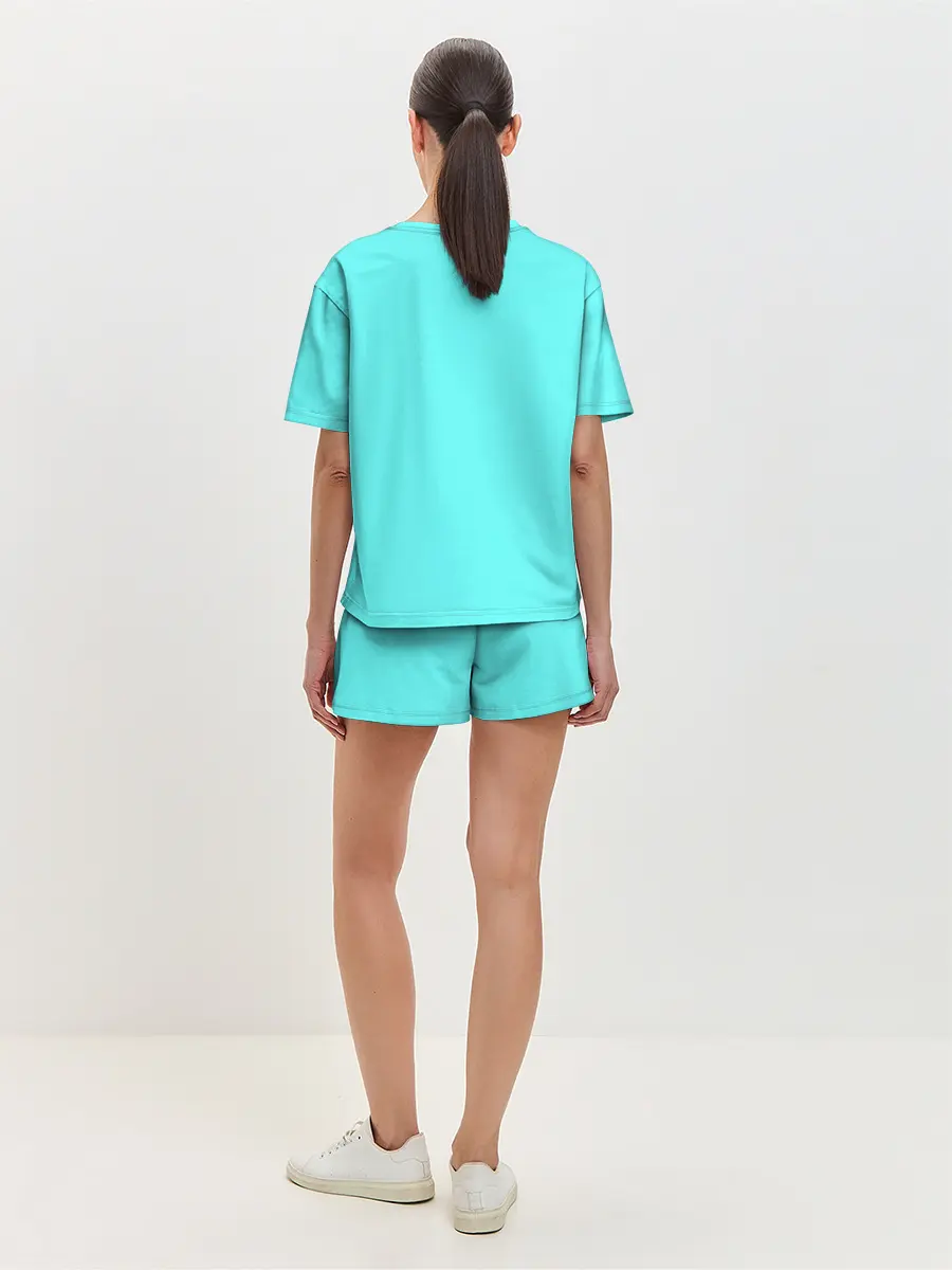 Женская пижама с шортами / FNF Boyfriend