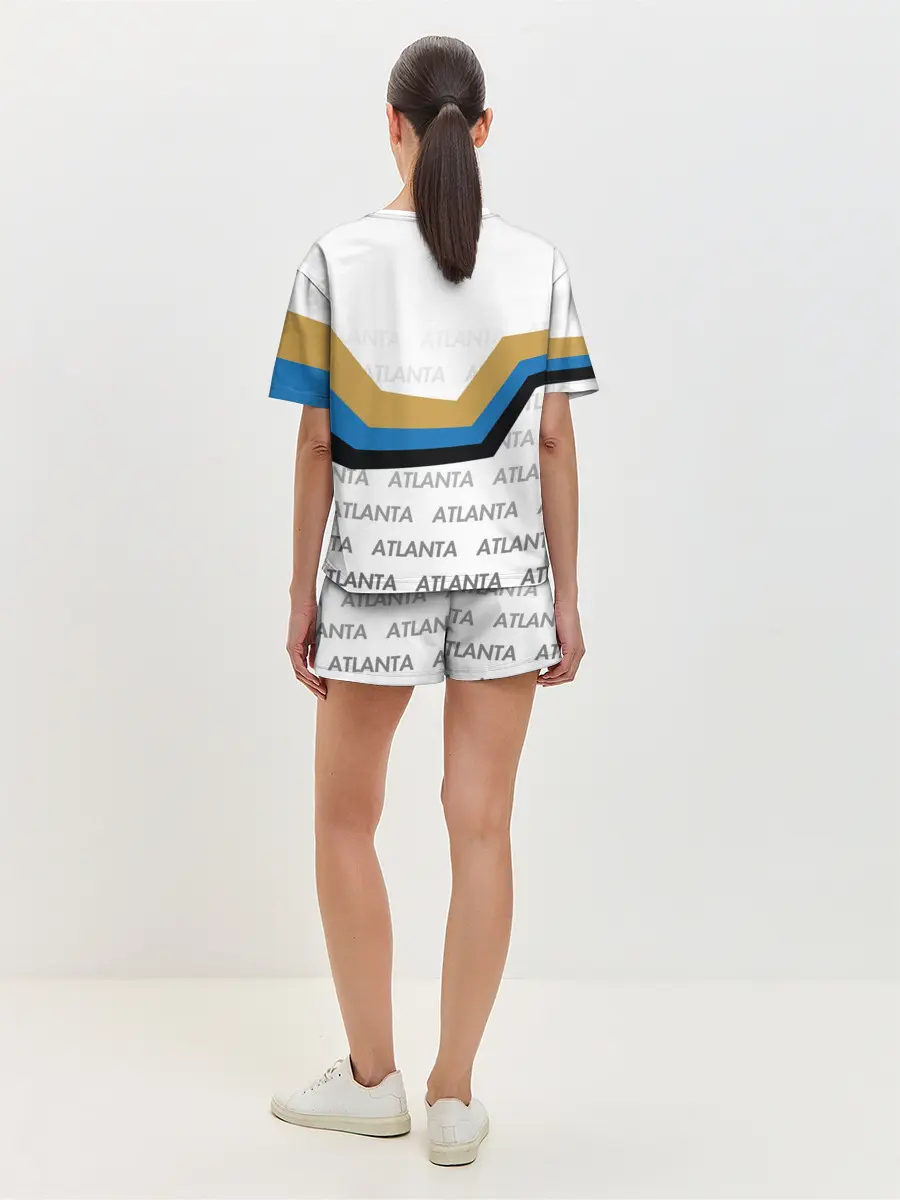 Женская пижама с шортами / FC ATALANTA / ФК АТАЛАНТА