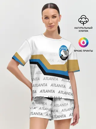 Женская пижама с шортами / FC ATALANTA / ФК АТАЛАНТА