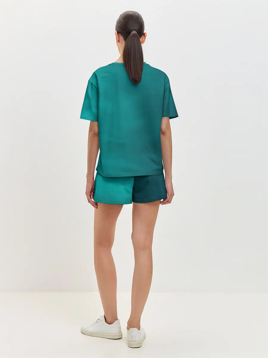 Женская пижама с шортами / BATTLEFIELD 2042 / Батлфилд