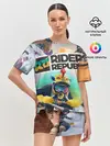 Женская пижама с шортами / Riders Republic