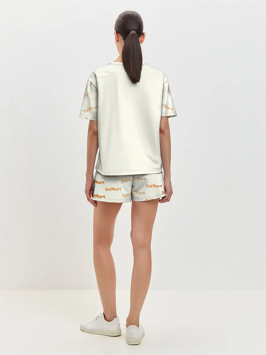 Женская пижама с шортами / Кенма Козуме и Хината Сё | ВОЛЕЙБОЛ!!