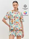 Женская пижама с шортами / Спорт