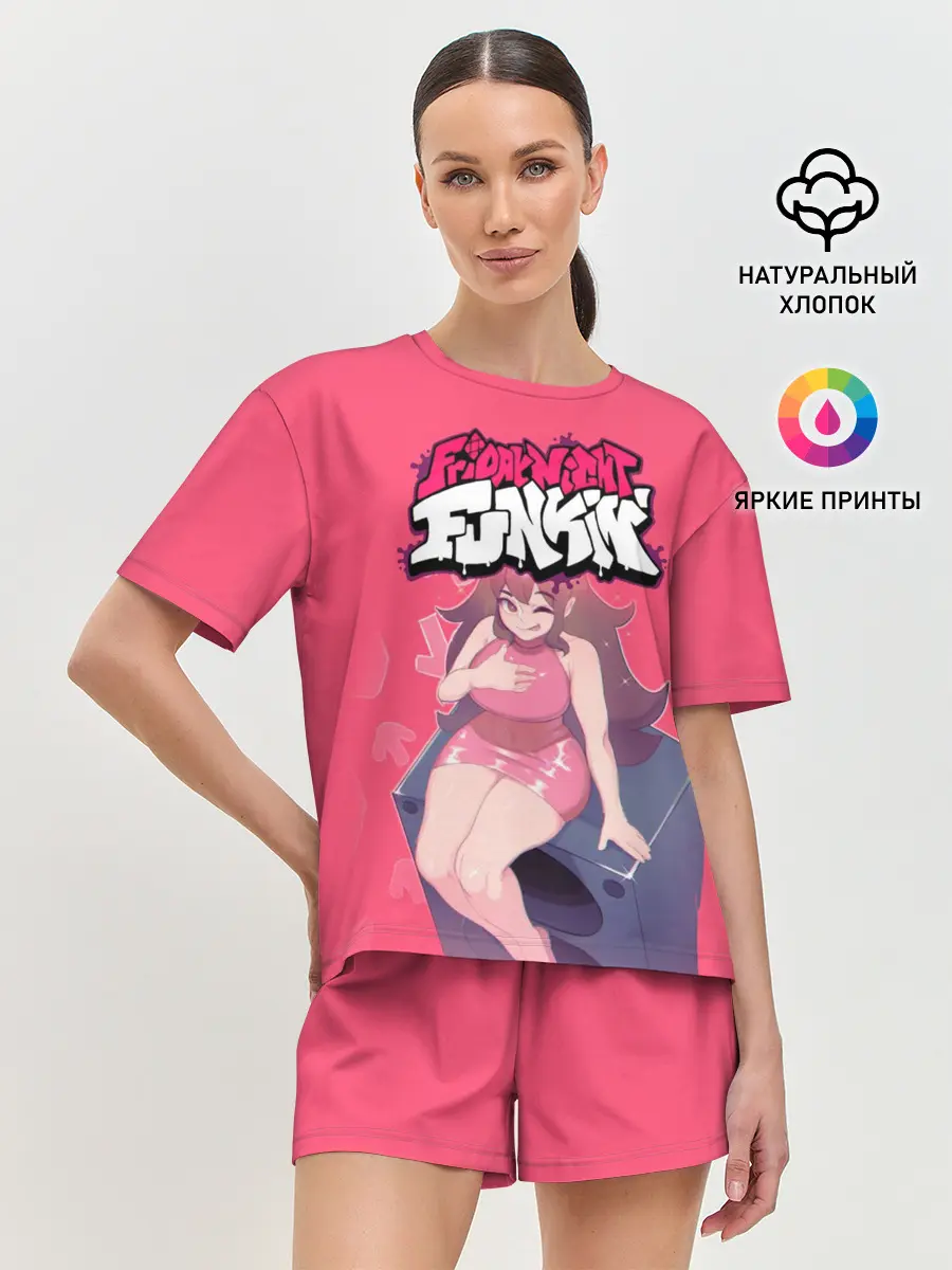 Женская пижама с шортами / FNF Girlfriend