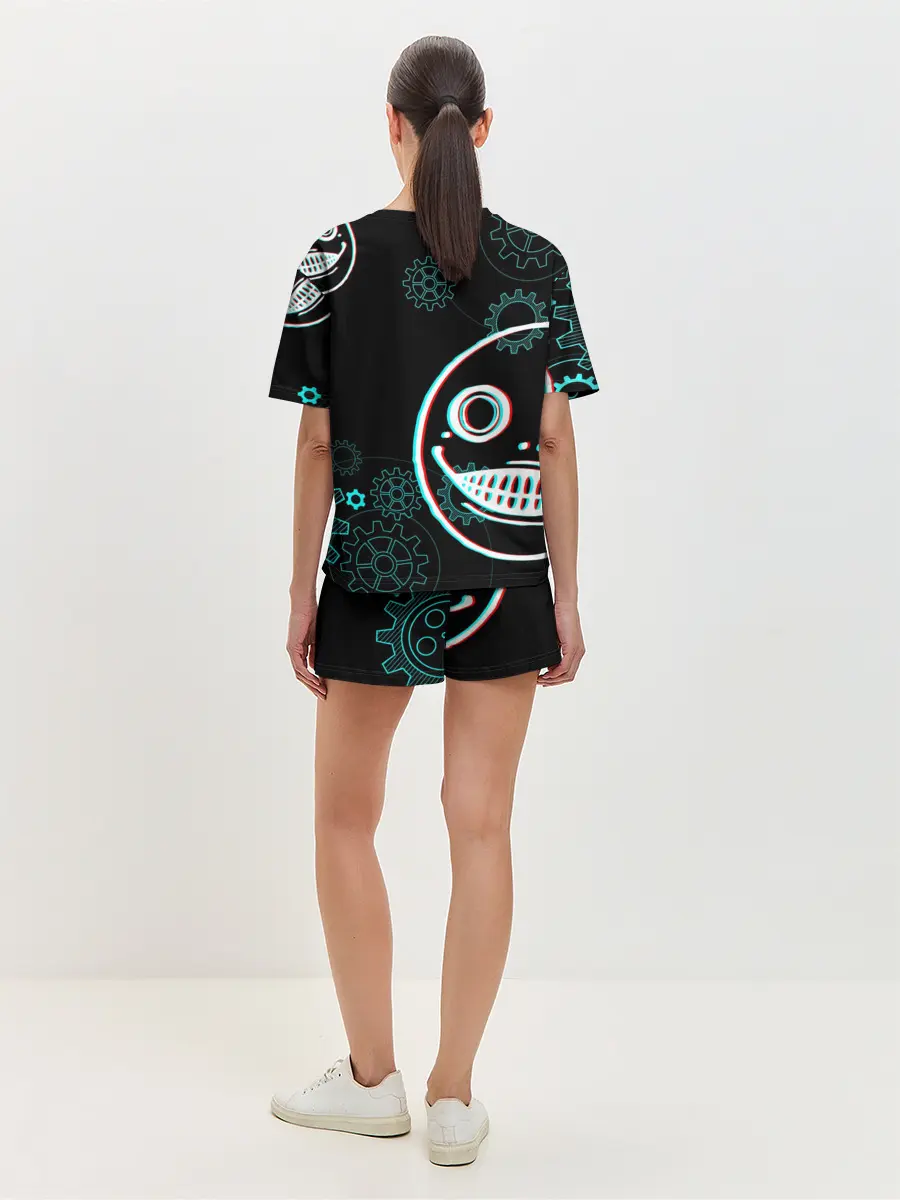 Женская пижама с шортами / Nier: Automata
