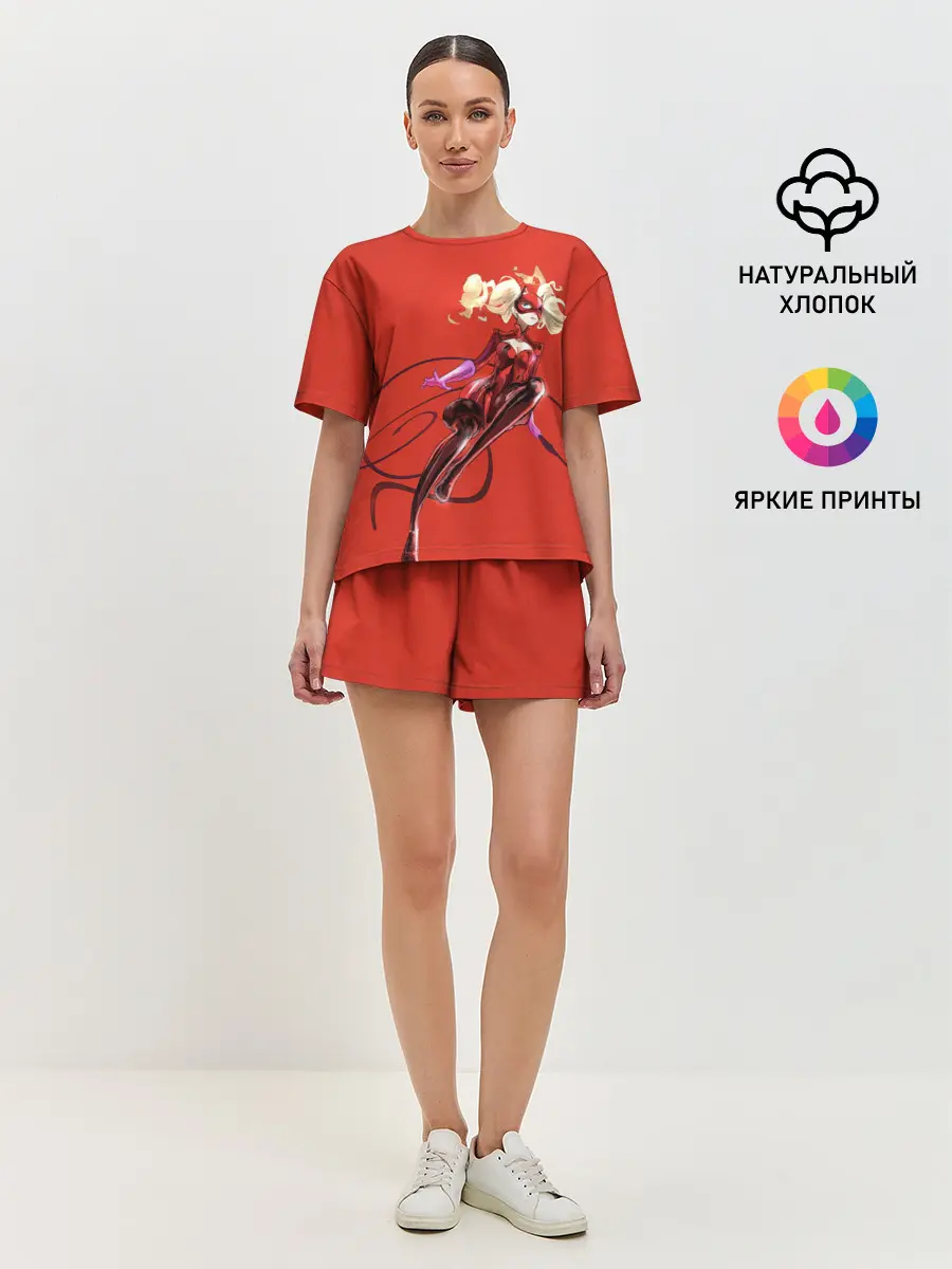 Женская пижама с шортами / Takamaki