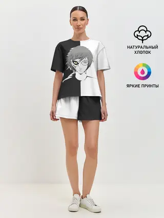 Женская пижама с шортами / Фамитсу