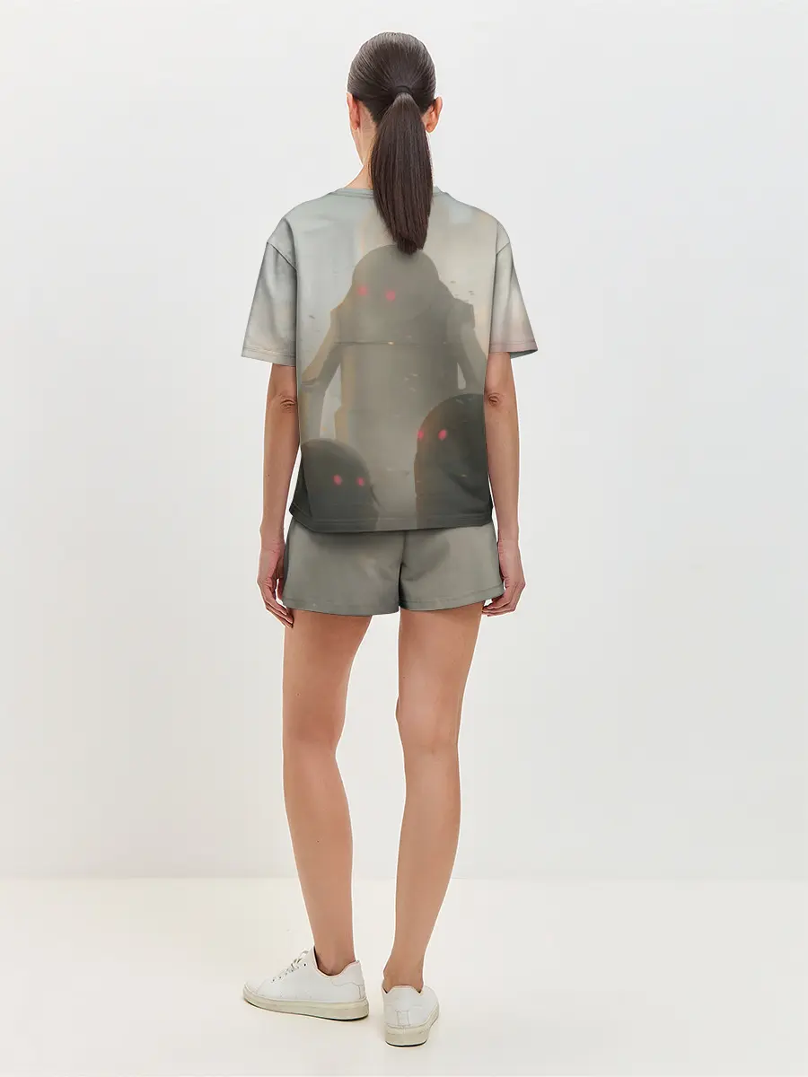 Женская пижама с шортами / Nier