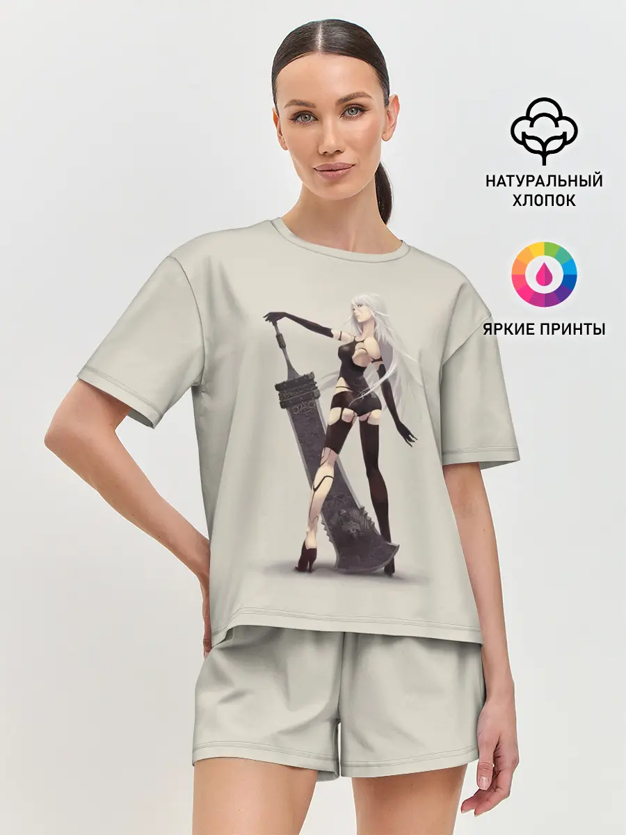 Женская пижама с шортами / A2 Nier