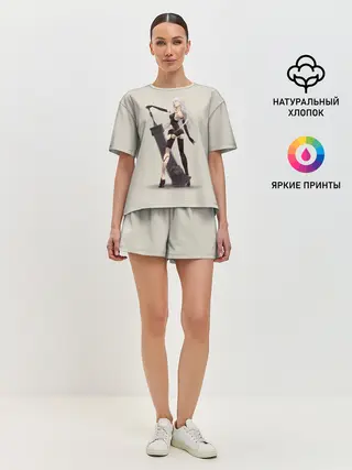 Женская пижама с шортами / A2 Nier