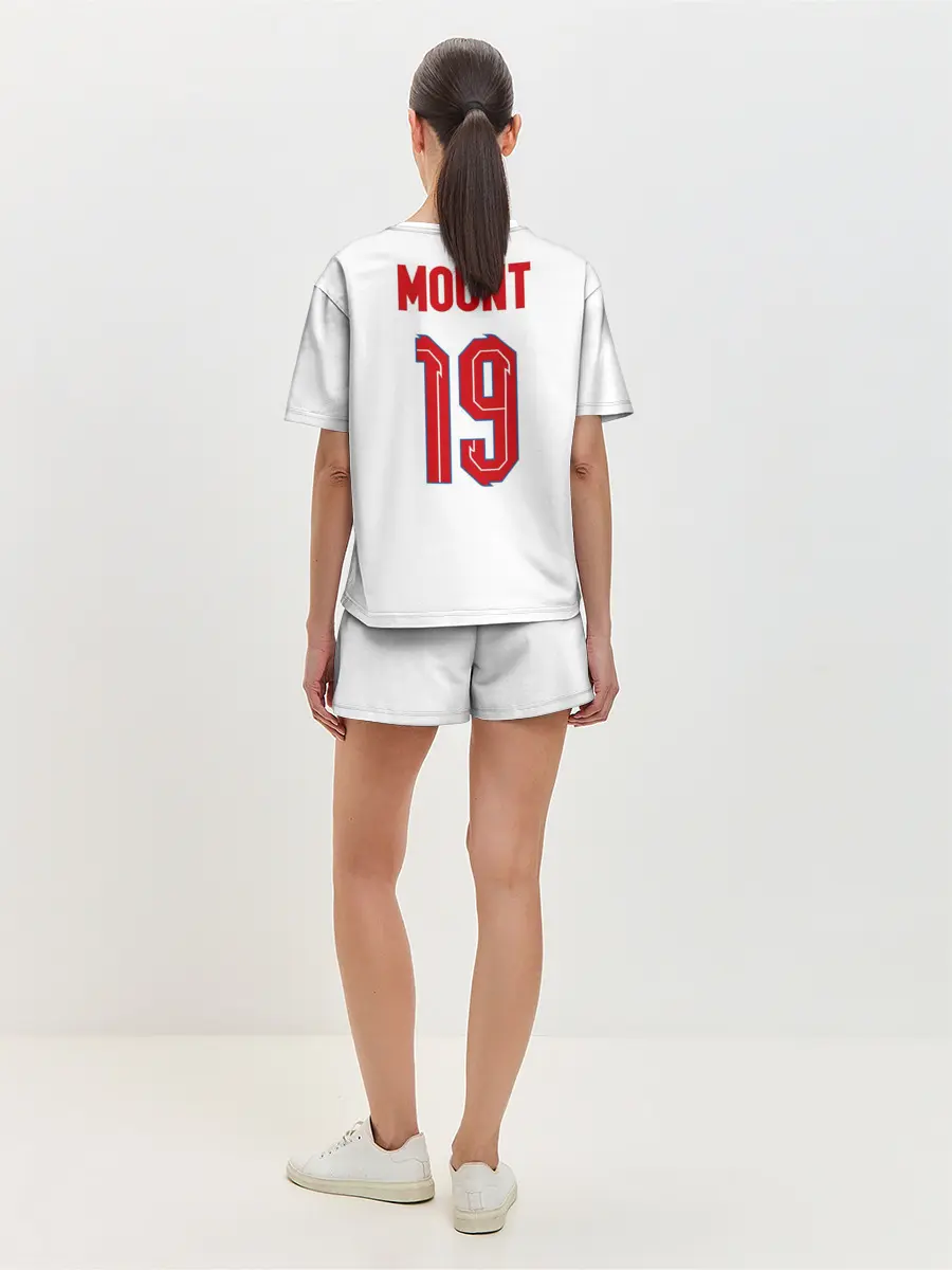 Женская пижама с шортами / Мэйсон Маунт форма Англия