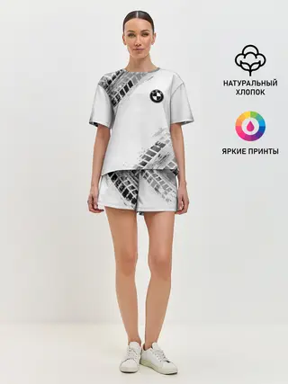 Женская пижама с шортами / BMW ПРОТЕКТОР ШИН