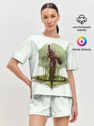 Женская пижама с шортами / Quake Champions