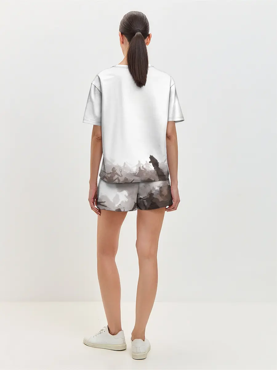 Женская пижама с шортами / Quake War