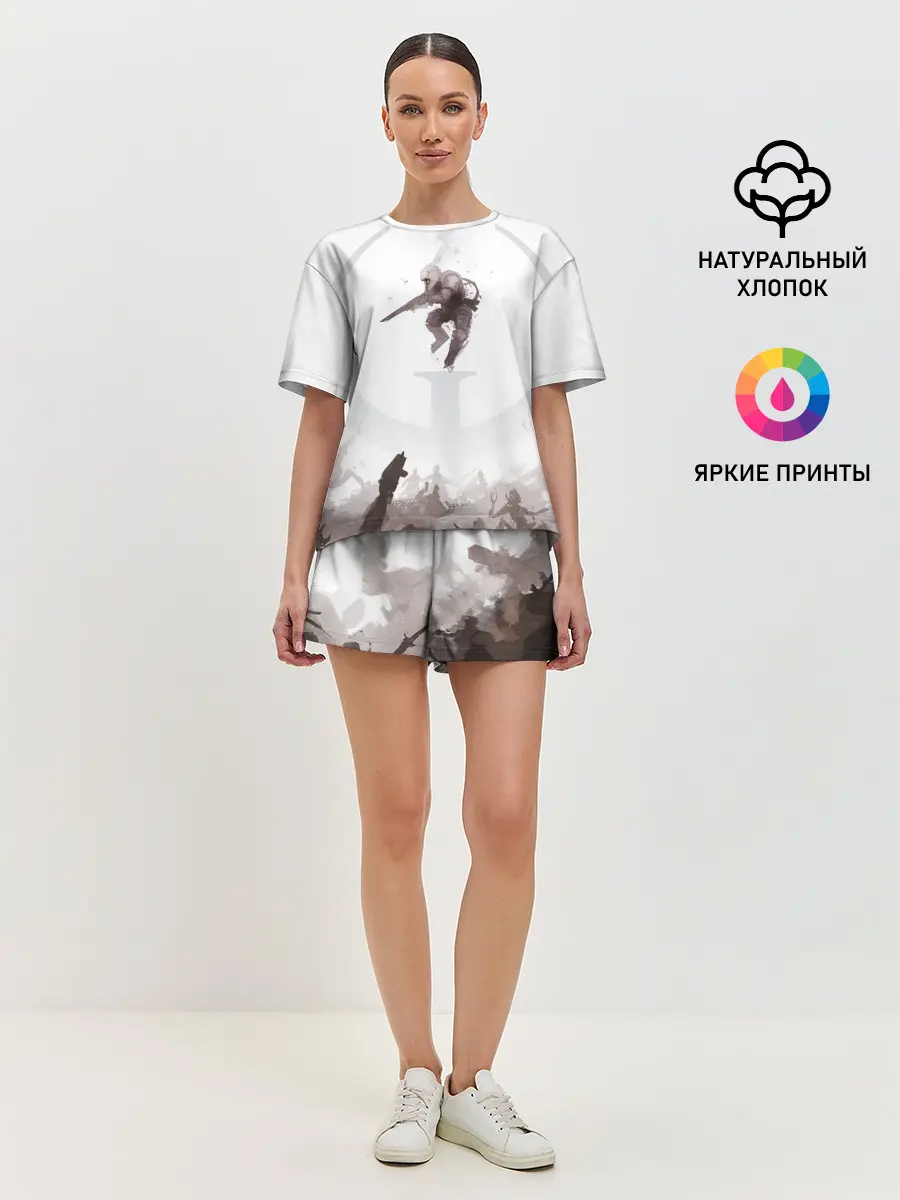 Женская пижама с шортами / Quake War