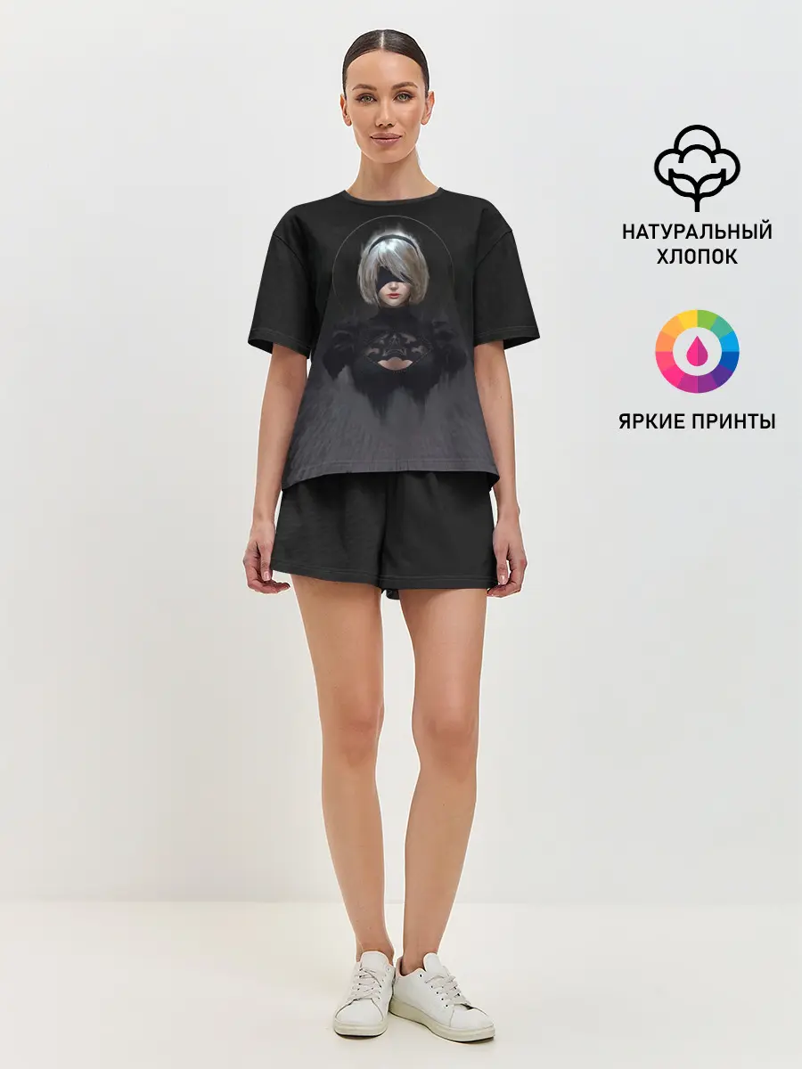 Женская пижама с шортами / Nier 3D