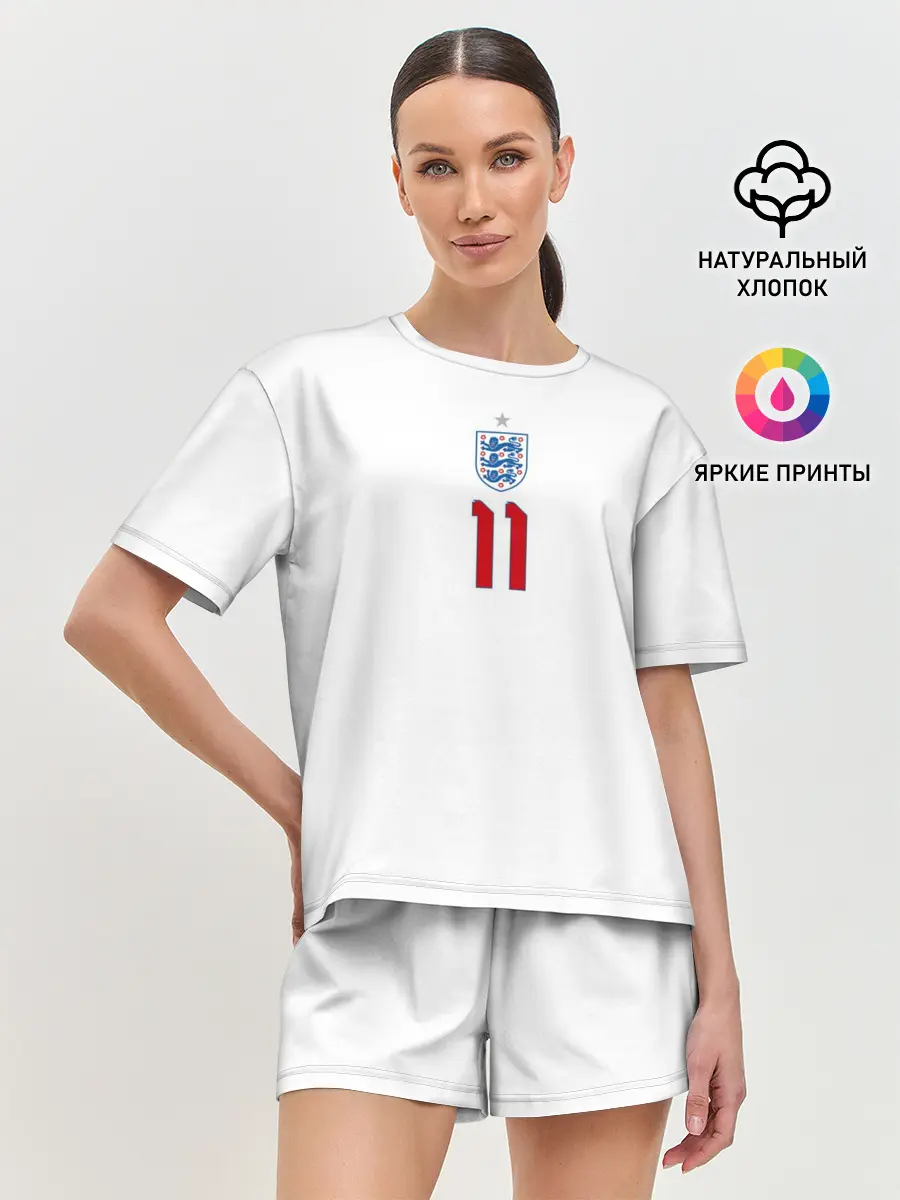 Женская пижама с шортами / Рашфорд форма Англия