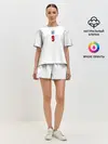 Женская пижама с шортами / Кейн форма Англия 2021/2022