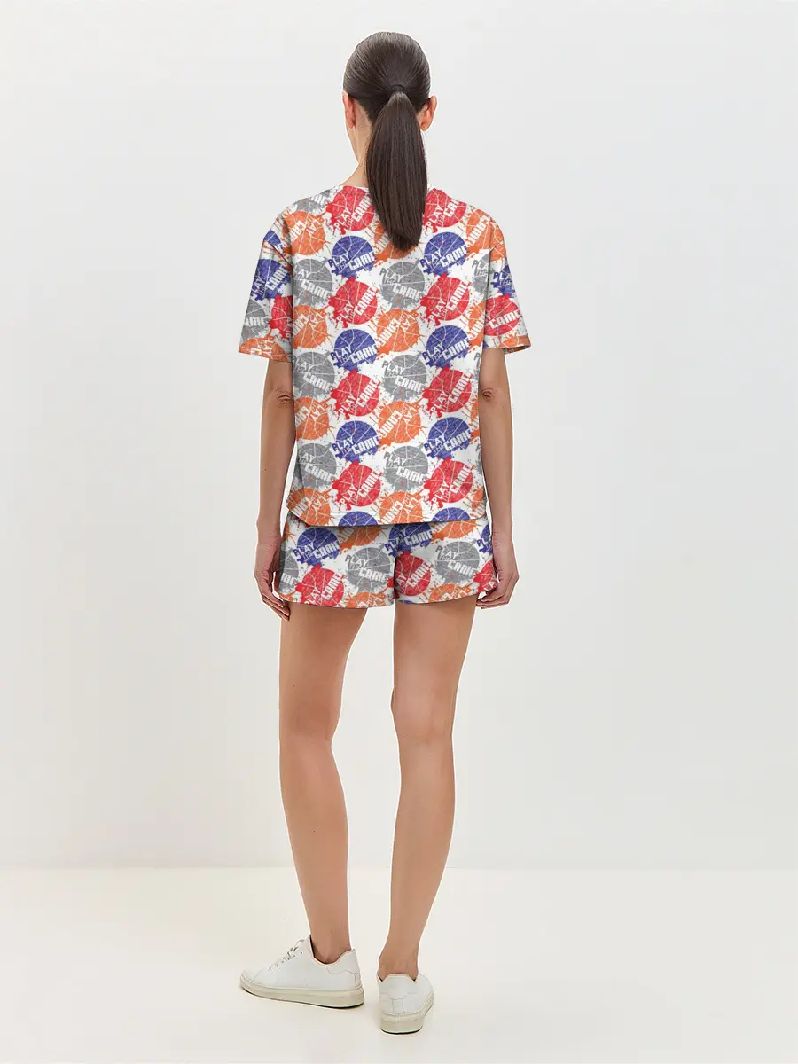 Женская пижама с шортами / PLAY GAME