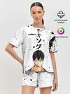 Женская пижама с шортами / Тобио Кагеяма | Haikyuu!!